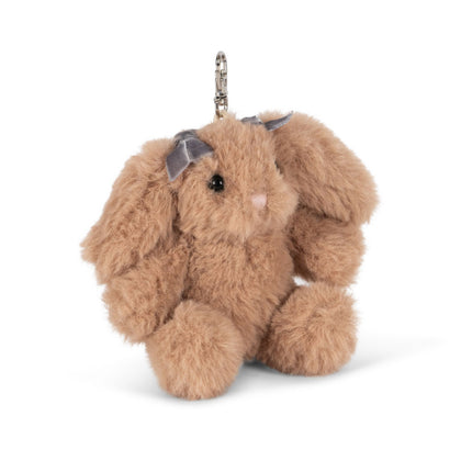 Konges Bunny Bag Charm - Brown