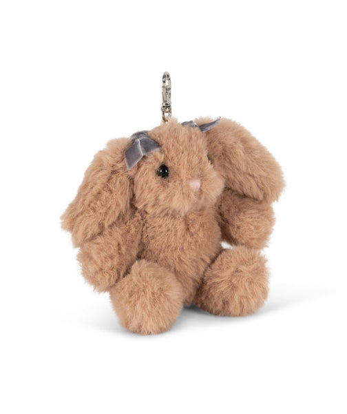 Konges Bunny Bag Charm - Brown