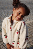 Konges Sloejd Jody Teddy Jacket ~ Cherry