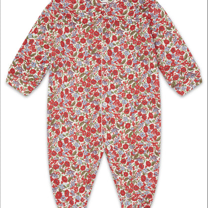 Sleepy Doe - BABY Sleepsuit| Festive Floral