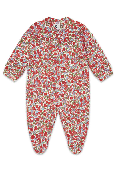 Sleepy Doe - BABY Sleepsuit| Festive Floral