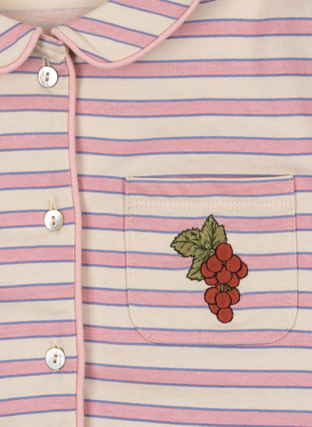 Konges Pio Set ~ Lolly Stripe