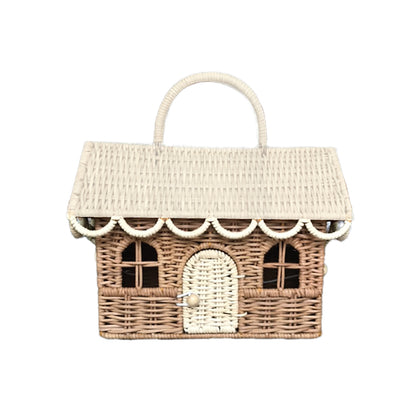 Olli Ella Gingerbread Casa Clutch