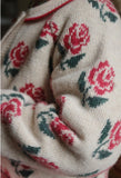 Konges Belou Knit Cardigan ~ Rose