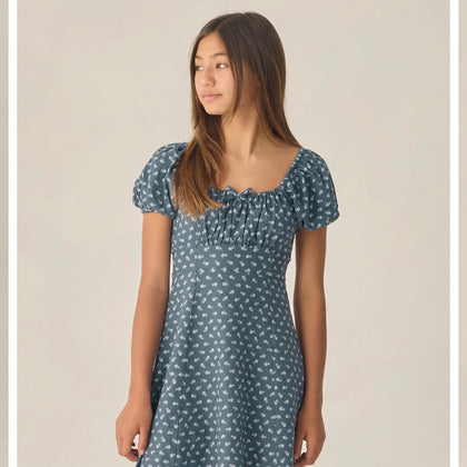 Rylee + Cru Teen Ivy Dress Ditsy