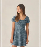 Rylee + Cru Teen Ivy Dress Ditsy