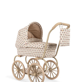 Konges Mini Doll Pram ~ Verona Blues