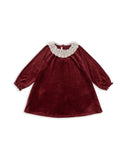 Konges Venola Dress~ Red Dahlia
