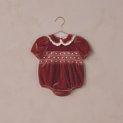 Noralee Elizabeth Romper ~ Ruby