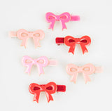 Meri Meri Valentine Bow Hair Clips