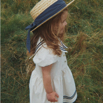 Konges Allie Sailor Dress ~ Blue Stripe