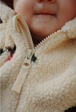 Konges Jody Teddy Onesie ~ Ma Grande Cerise