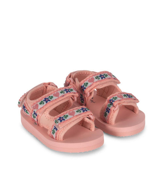 Konges Sun Sandal Printed ~ Peony