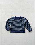Mabo Mariner Striped Pullover ~ Navy