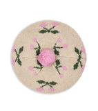 Konges Belou Knit Beret ~ Cherry