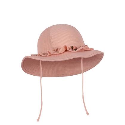 Konges Fleurie Swimhat ~ Powder Pink