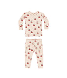 Quincy Mae Bamboo Pajama Set ~ Mon Amour