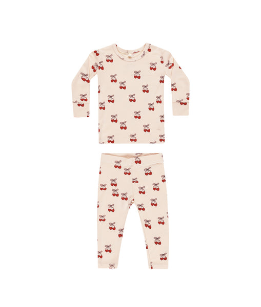 Quincy Mae Bamboo Pajama Set ~ Mon Amour