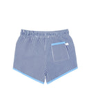 Minnow Boys Stripe Boardie ~ Navy Stripe