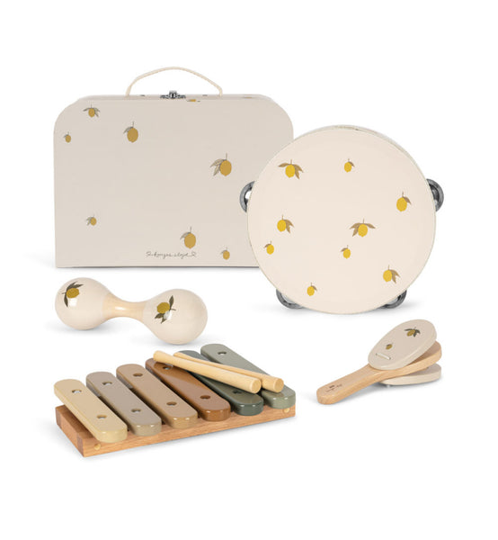 Konges Music Set - Lemon