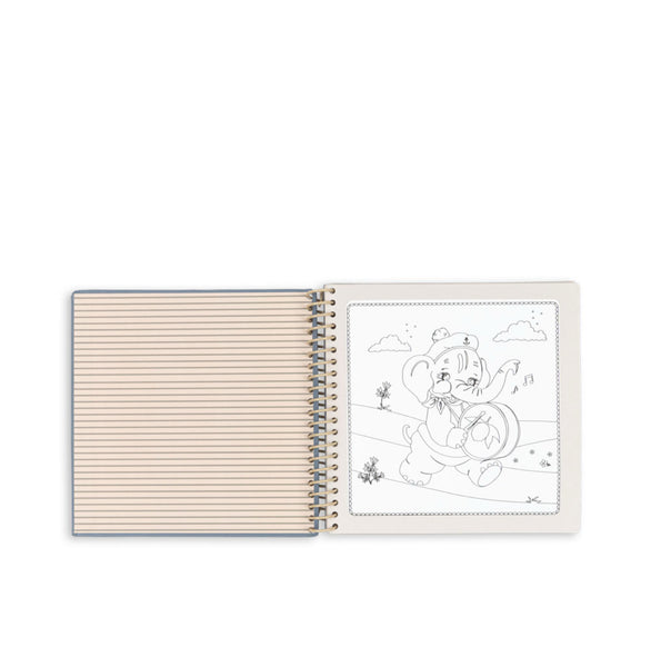 Konges Magic Water Book ~ Duckling