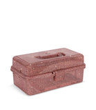 Konges Creative Art Caddy ~ Glitter Rose