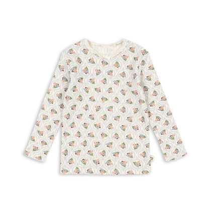 Konges Minnie Blouse ~ Bow Rouge