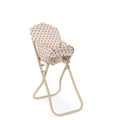 Konges Doll High Chair ~ Verona Blues
