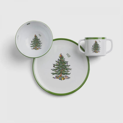 Spode Christmas 3 Piece Toddler Ser