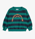 Bobo Choses Circle Stripes Sweatshirt