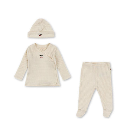 Konges Nia Maternity Set  ~ Cherry