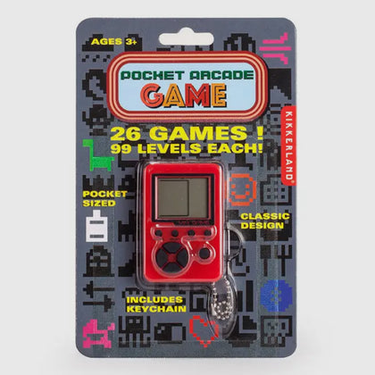Kikkerland Design Inc - Pocket Arcade Game