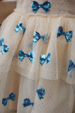 Konges Yvonne Fairy Dress ~ Bowie Blue