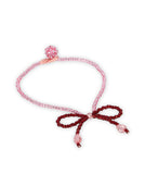 Konges Pearly Bow Necklace & Bracelet