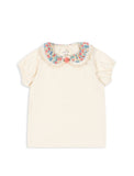 Konges Pami Tee ~ Antique White