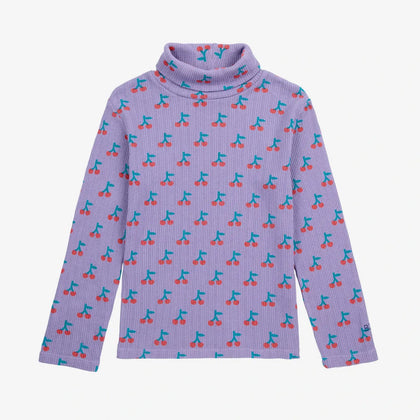 Bobo Choses Cherry All Over Turtleneck