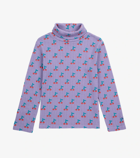 Bobo Choses Cherry All Over Turtleneck