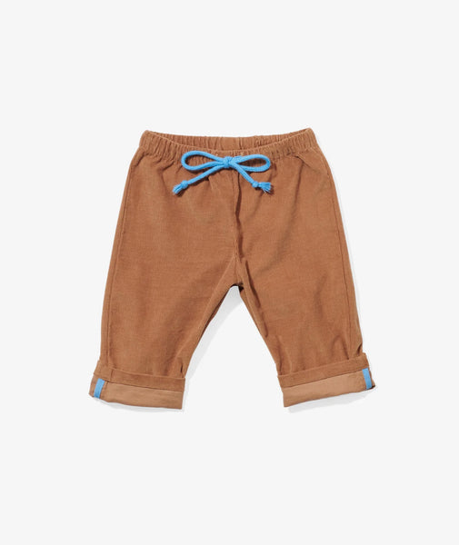 Oso & Me Baby Bowie Pant ~ Coffee Cord