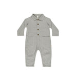 Rylee & Cru Baby Jumpsuit ~ Forest Gingham