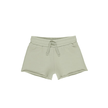 Rylee + Cru Sweat Short ~ Sage