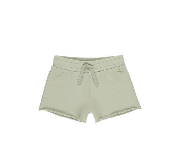 Rylee + Cru Sweat Short ~ Sage