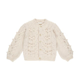 Rylee + Cru Bobble Cardigan ~ Natural