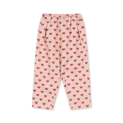 Konges Fen Frill Pant ~ Amour Rouge