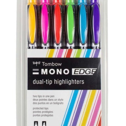 Tombow Mono Edge dual tip highlighters