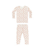 Quincy Mae Bamboo Pajama Set ~ Valentines