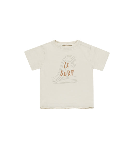 Rylee + Cru Raw Edge Tee ~ Le Surf