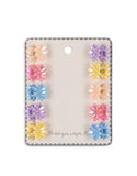 Konges 10 Pack Mini Flower Hair Claws