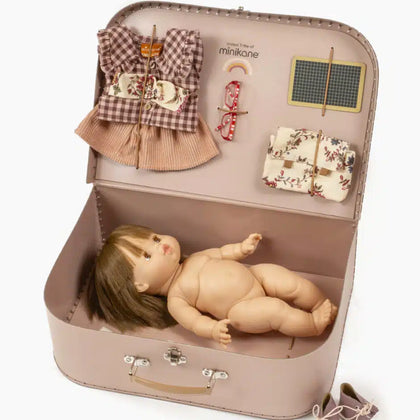 Minikane x Emile et Ida ~ Back to School Suitcase ~ Gabrielle Doll