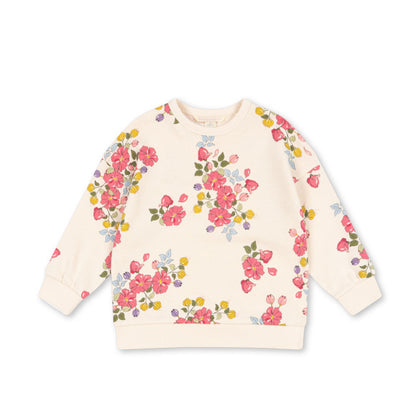 Konges Loupy Lou Sweatshirt ~ Fleuri