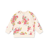 Konges Loupy Lou Sweatshirt ~ Fleuri